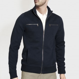 CALVIN KLEIN BLUZA MESKA NA ZAMEK_FULL ZIP